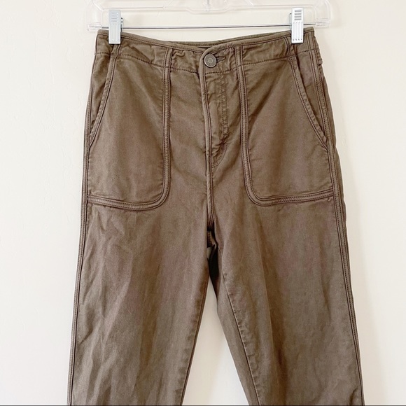 Joie Andira Pants in Fatigue Green - Picture 3 of 10